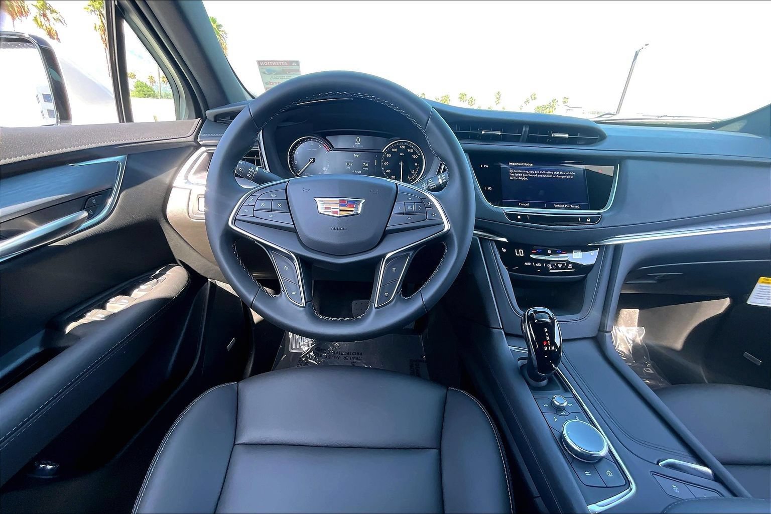 New 2026 Cadillac XT5 Luxury w/ LPO, Floor Liner Package FWD image 13