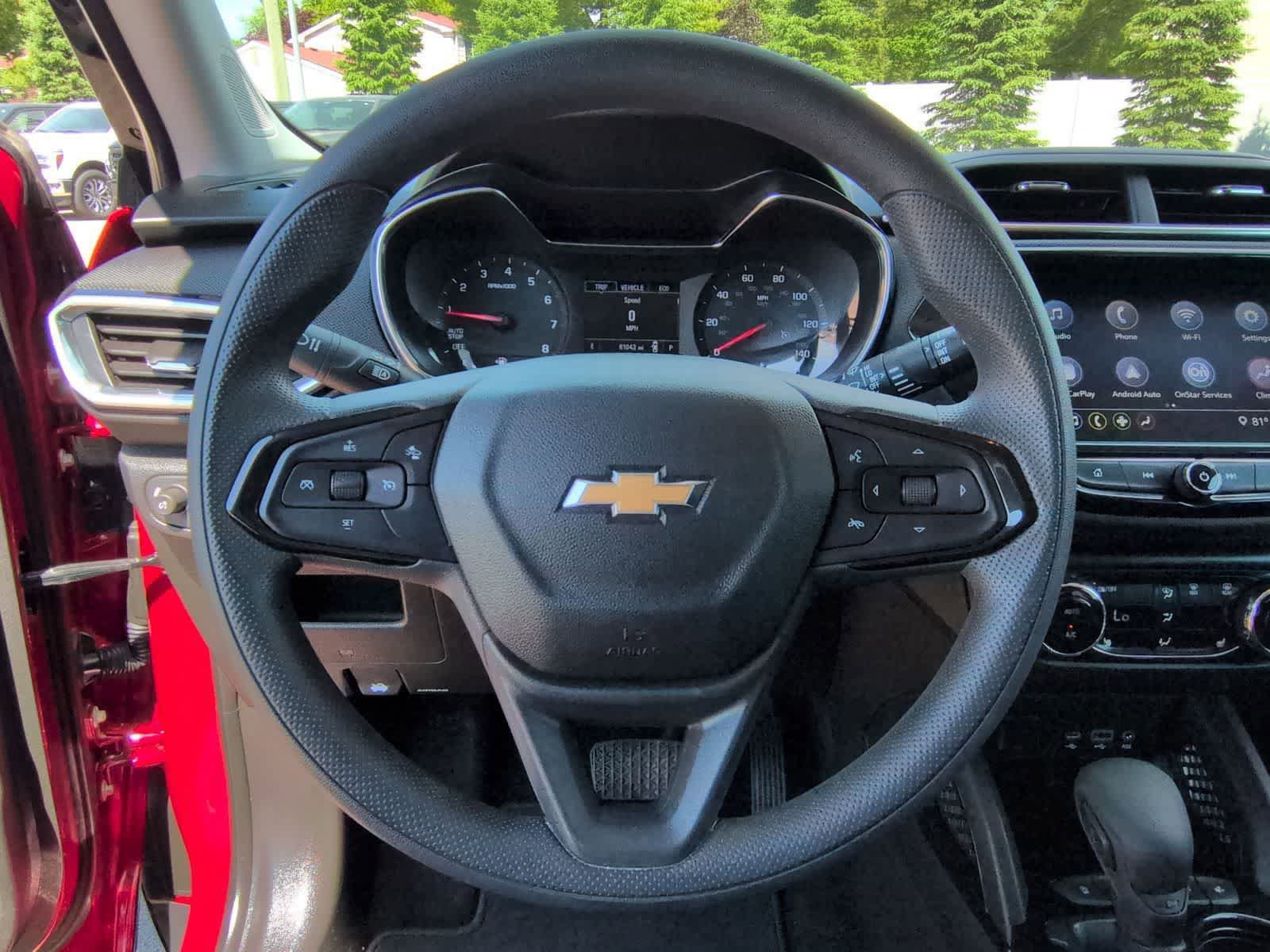 Used 2021 Chevrolet TrailBlazer LT w/ Convenience Package FWD image 22