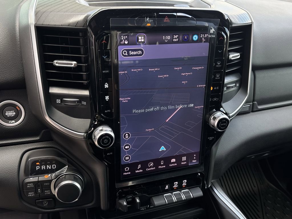 New 2026 RAM 1500 4x4 Crew Cab image 21