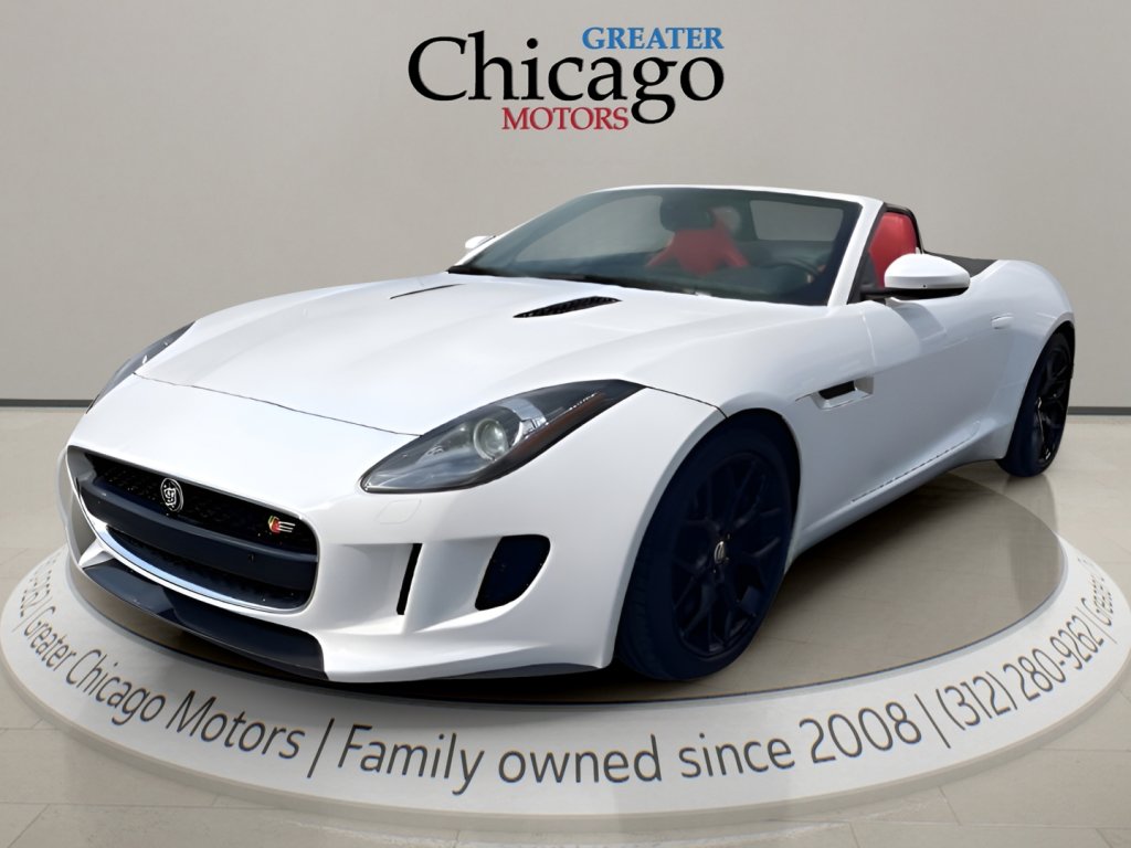 Used 2014 Jaguar F-TYPE S image 2