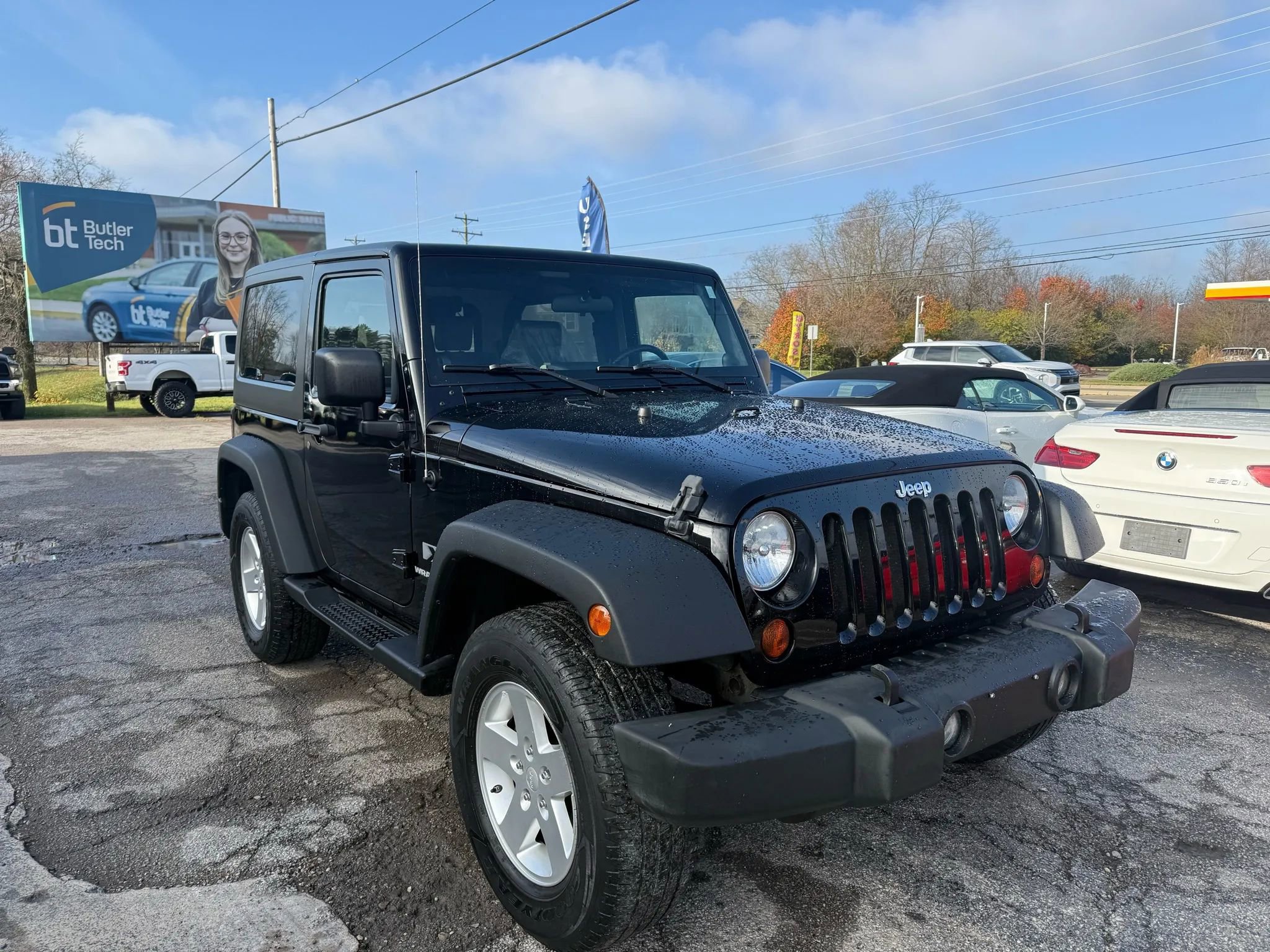 Used 2009 Jeep Wrangler X image 8