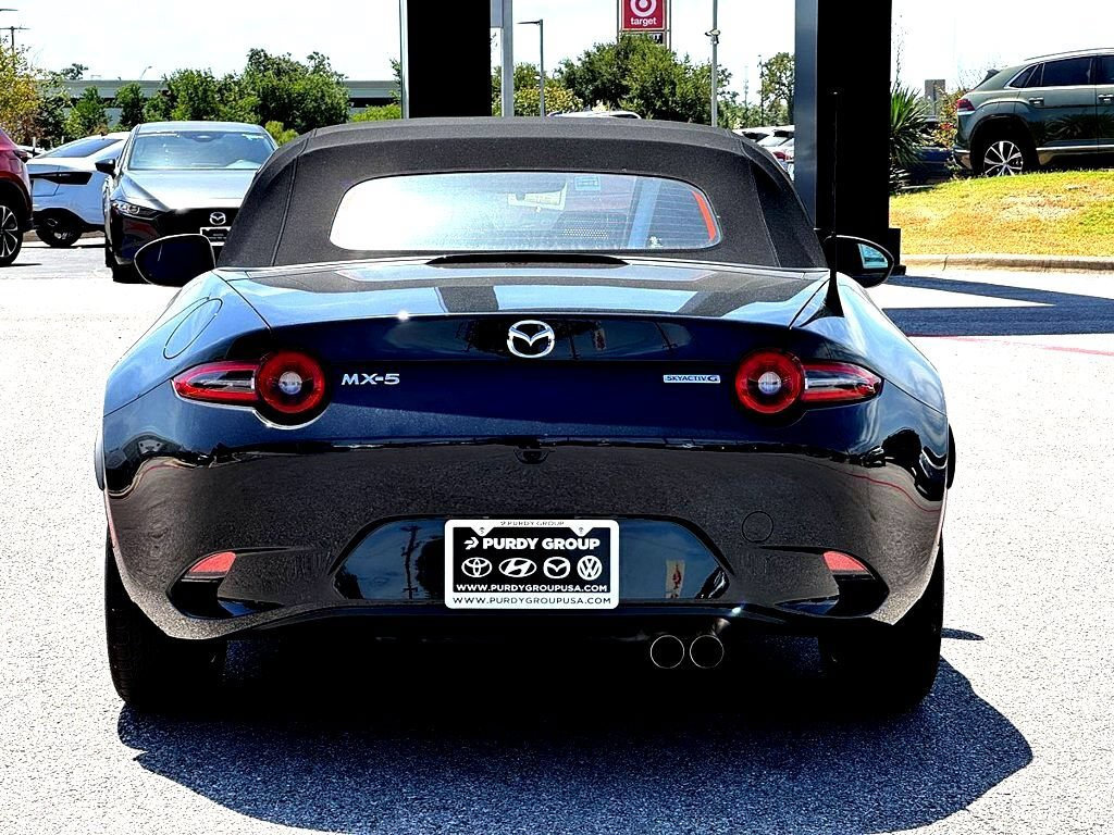 New 2026 MAZDA MX-5 Miata Sport w/ Interior Package RWD image 7