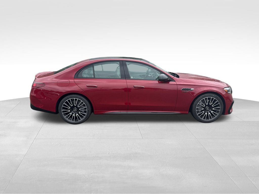 New 2026 Mercedes-Benz E 53 AMG e 4MATIC Sedan image 6