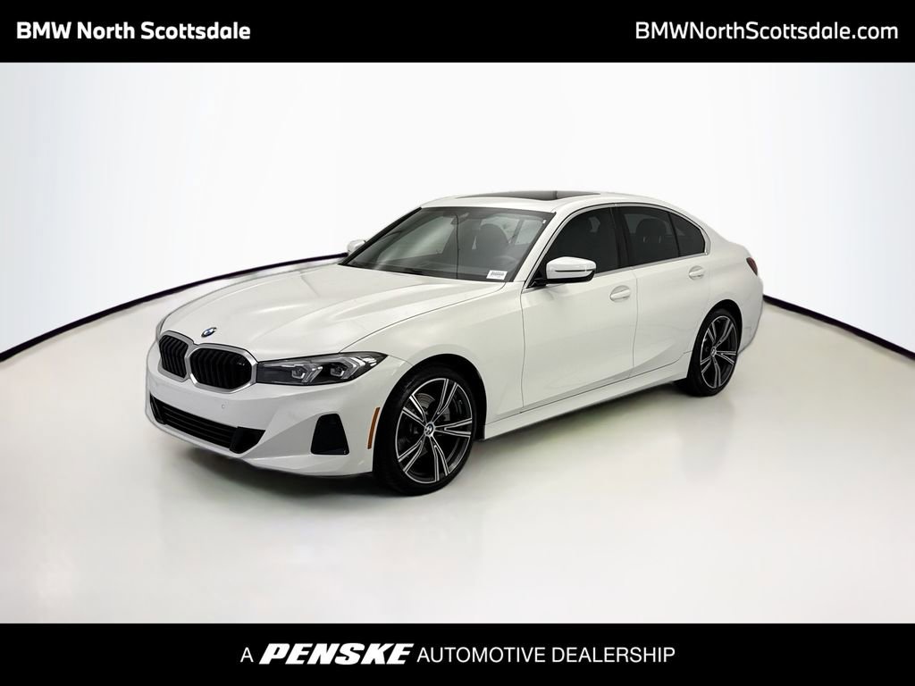 Certified 2024 BMW 330i Sedan w/ Convenience Package RWD image 1
