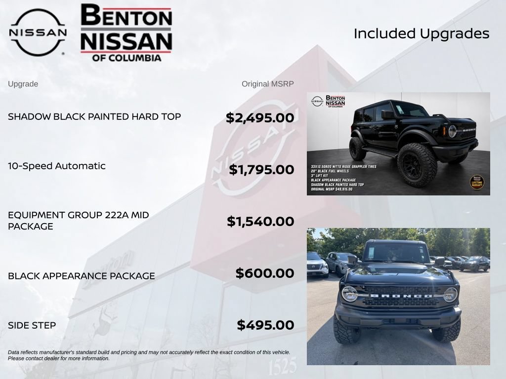 Used 2026 Ford Bronco Big Bend AWD/4WD image 6