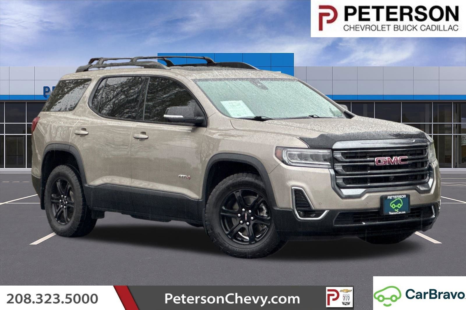 Certified 2023 GMC Acadia AT4 w/ GMC Pro Grade Package