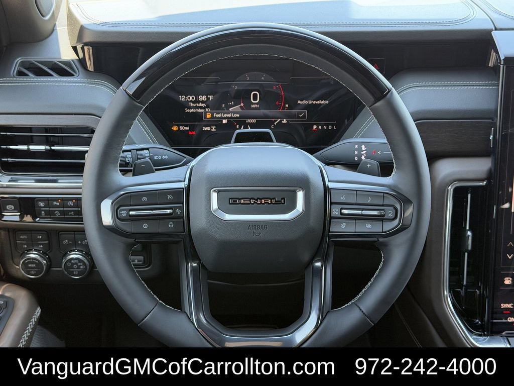 New 2026 GMC Yukon Denali Ultimate AWD/4WD image 12