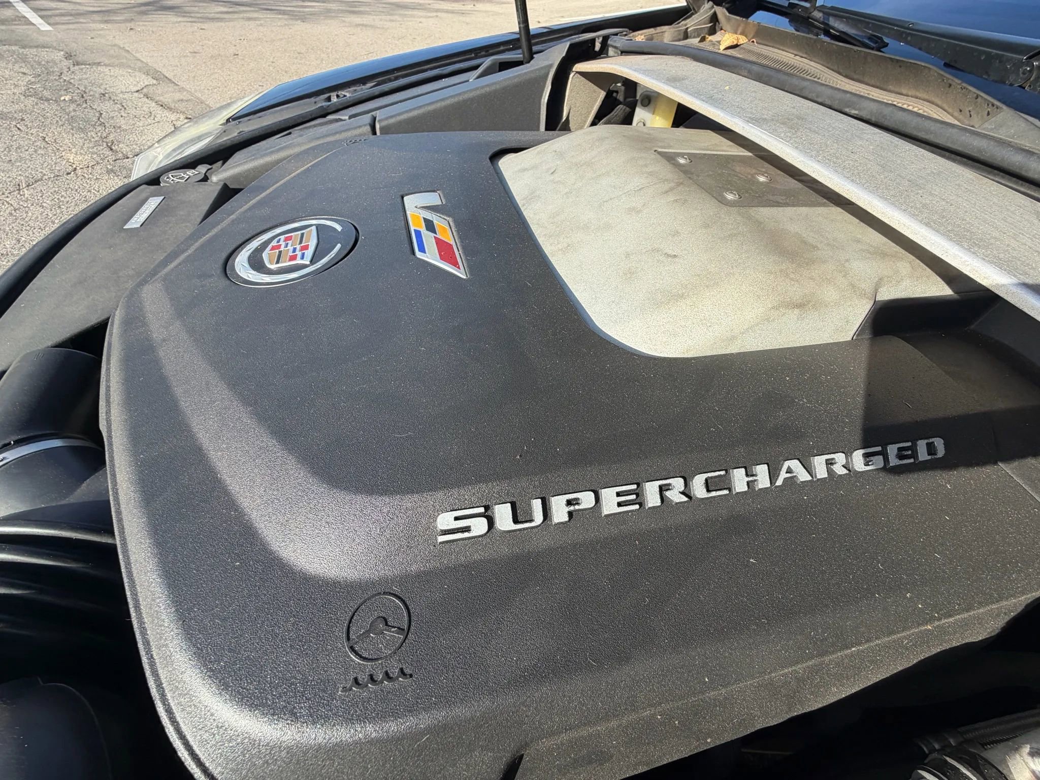 Used 2011 Cadillac CTS V w/ Wood Trim Package image 13