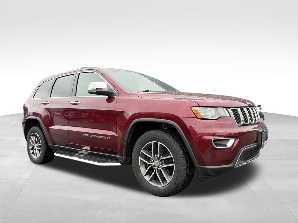 Used 2018 Jeep Grand Cherokee Limited AWD/4WD video 1