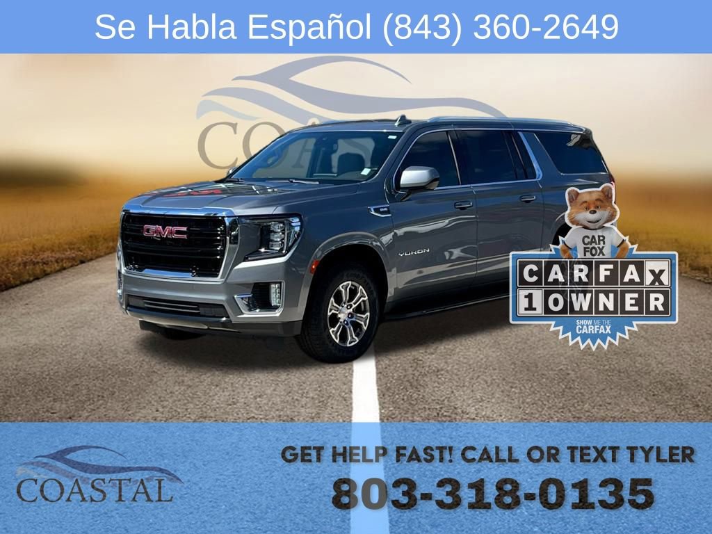 Used 2022 GMC Yukon XL SLE w/ Max Trailering Package