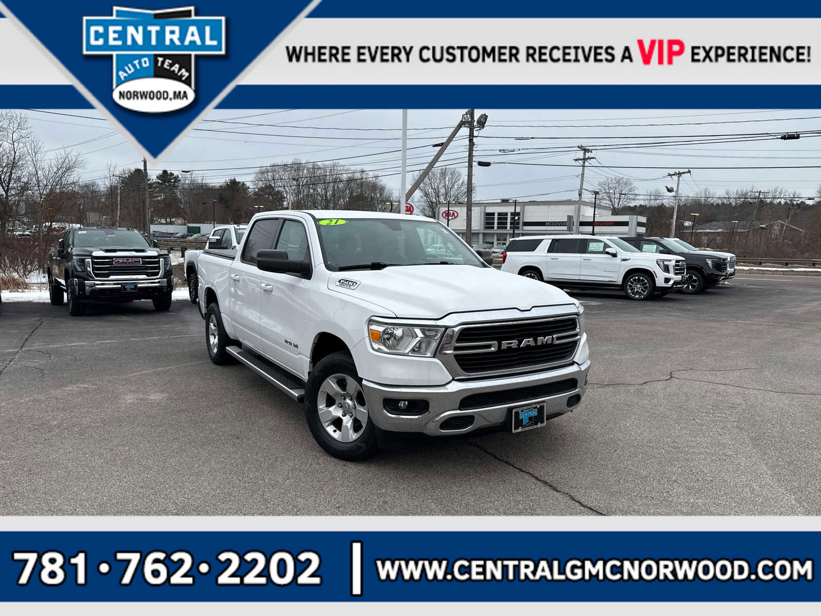 Used 2021 RAM 1500 Big Horn image 1
