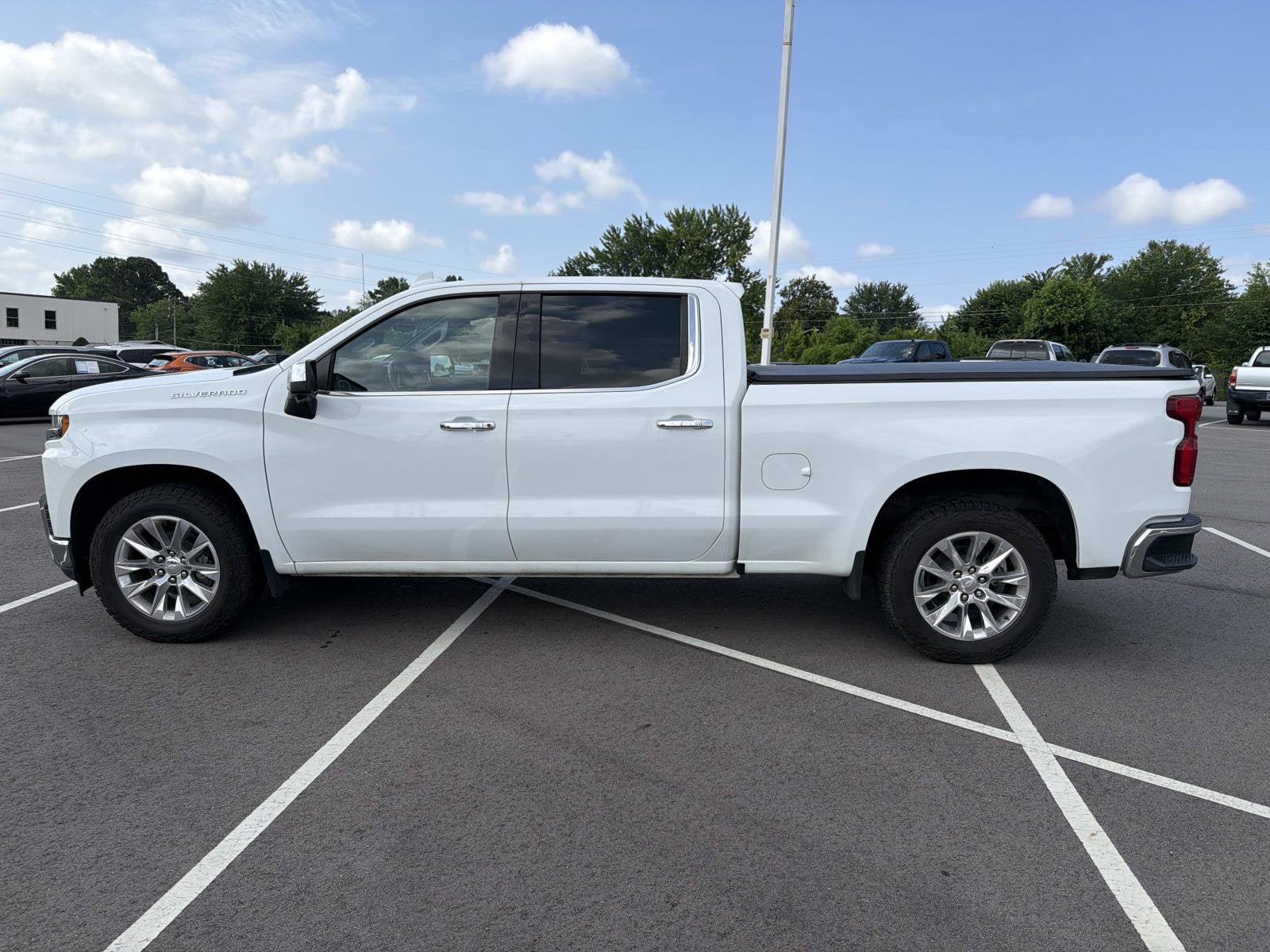 Used 2019 Chevrolet Silverado 1500 LTZ w/ Technology Package RWD image 4