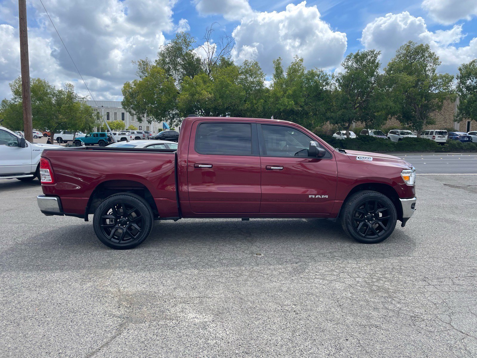 Used 2020 RAM 1500 Big Horn AWD/4WD image 6