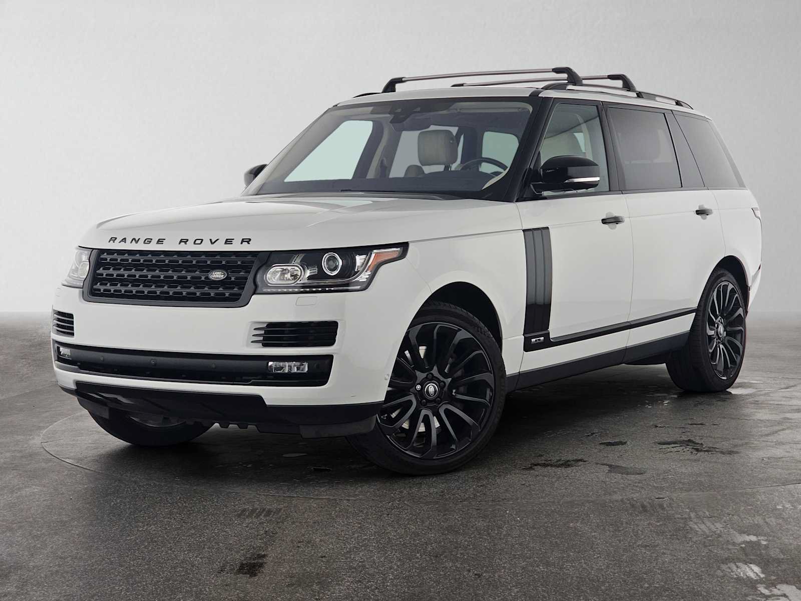 Used 2017 Land Rover Range Rover Long Wheelbase Supercharged AWD/4WD image 1
