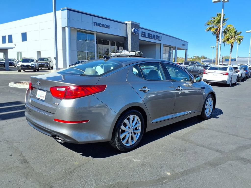Used 2015 Kia Optima EX w/ EX Premium Package image 11