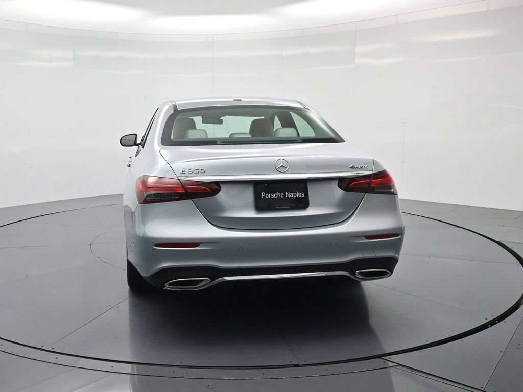 Used 2021 Mercedes-Benz E 350 4MATIC Sedan image 29