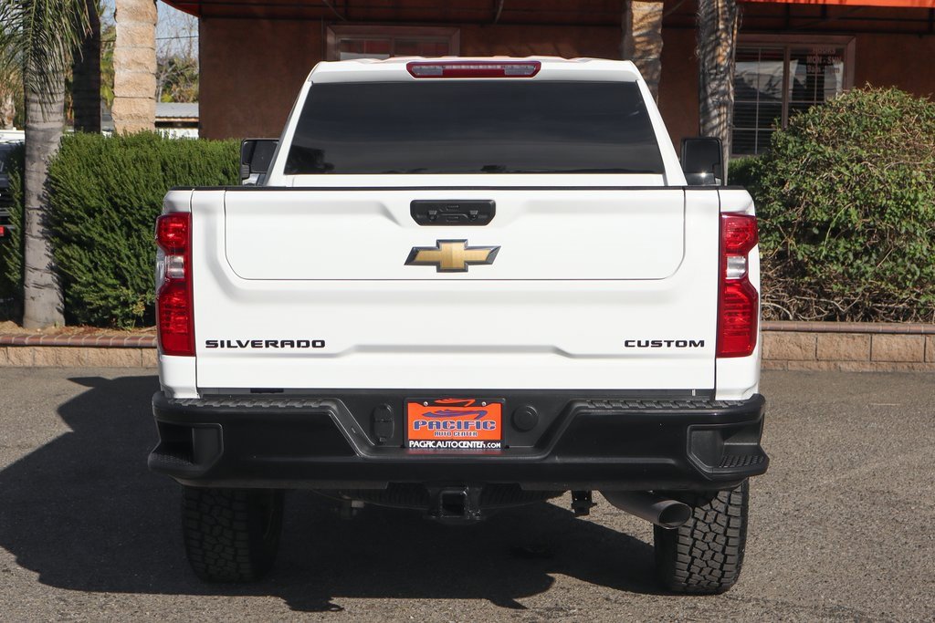 Used 2022 Chevrolet Silverado 2500 Custom w/ Gooseneck/5TH Wheel Package image 7