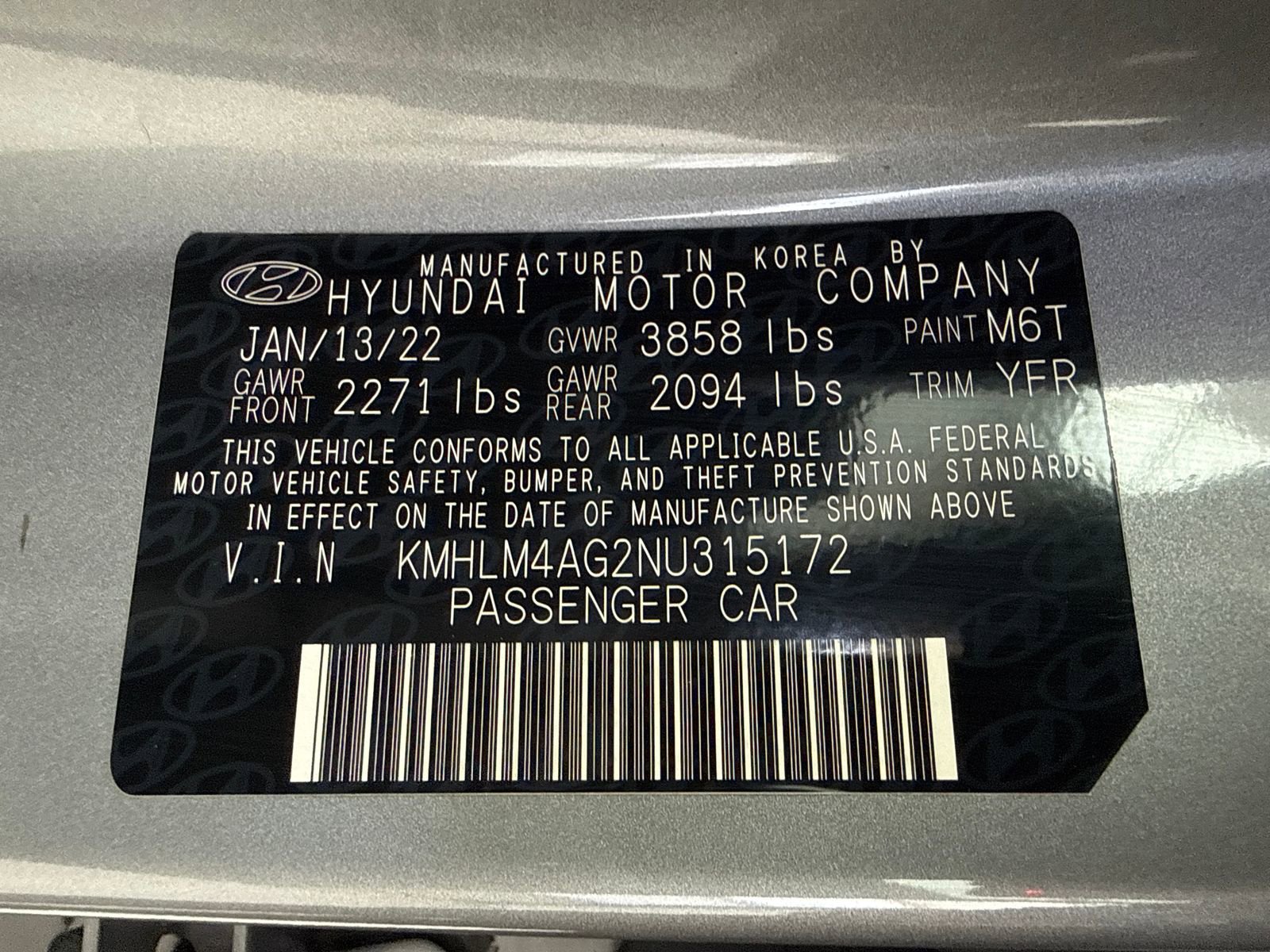 Used 2022 Hyundai Elantra SEL FWD image 51