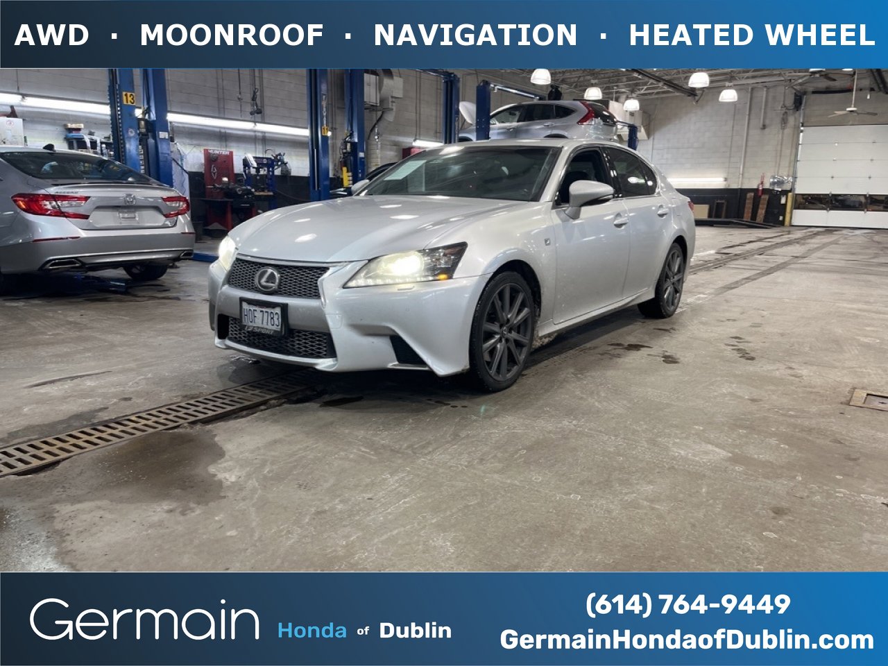 Used 2014 Lexus GS 350 AWD image 1