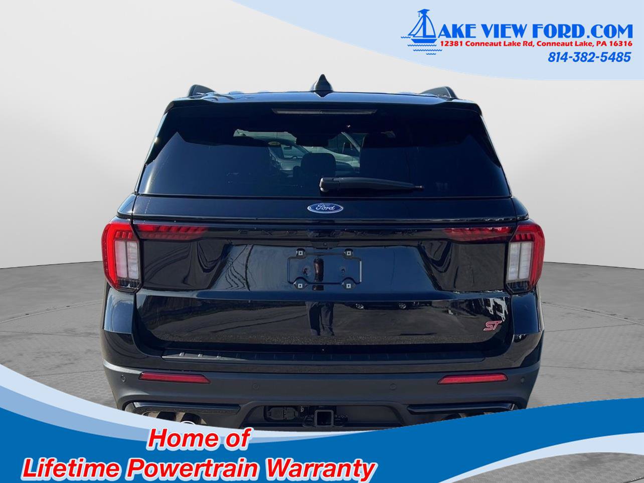 Used 2025 Ford Explorer ST AWD/4WD image 8