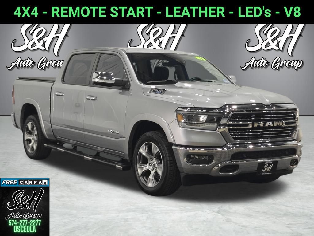 Used 2021 RAM 1500 Laramie AWD/4WD video 1