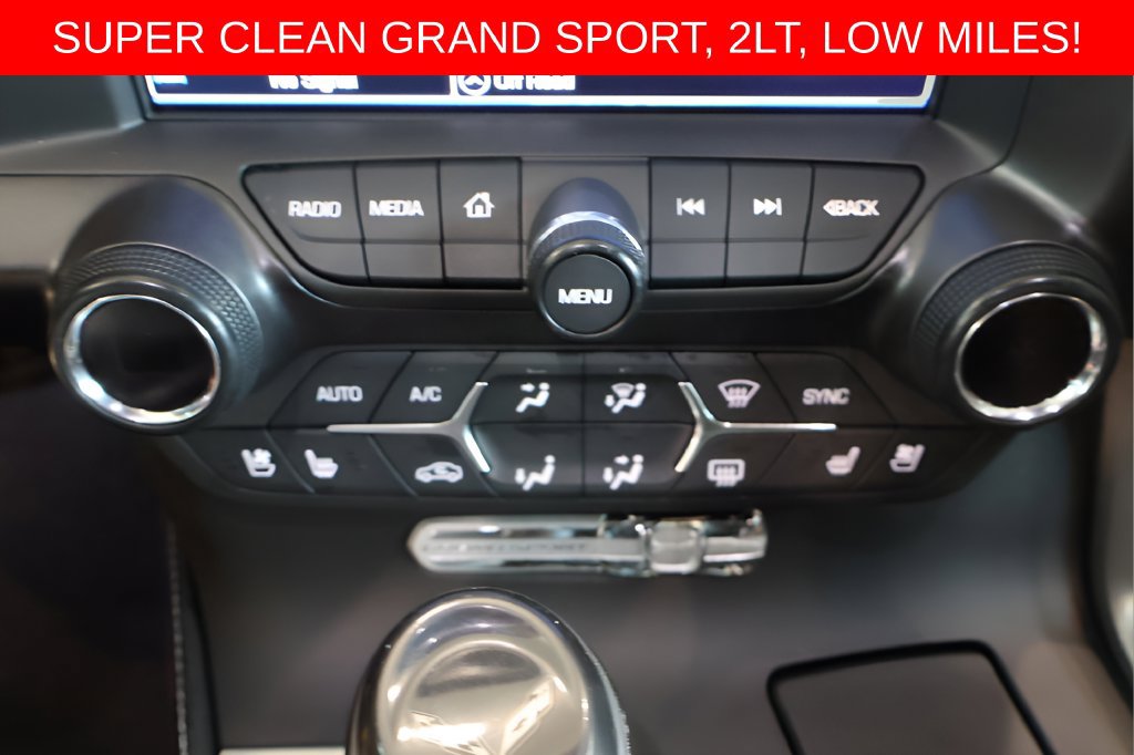 Used 2017 Chevrolet Corvette Grand Sport RWD image 25