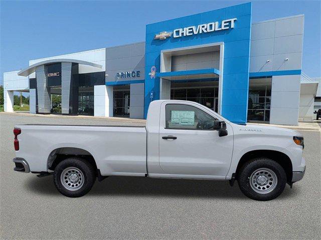 New 2025 Chevrolet Silverado 1500 W/T w/ WT Safety Package image 4