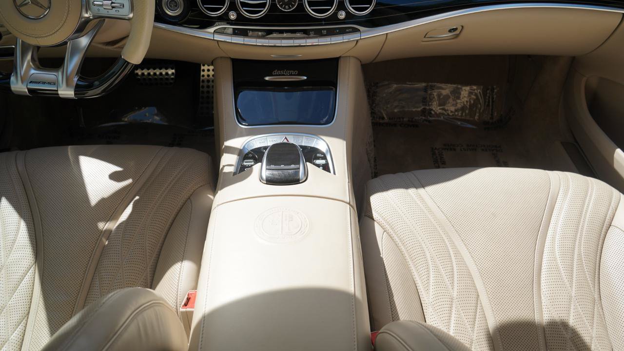 Used 2019 Mercedes-Benz S 63 AMG S 4MATIC Sedan w/ Warmth & Comfort Package image 64