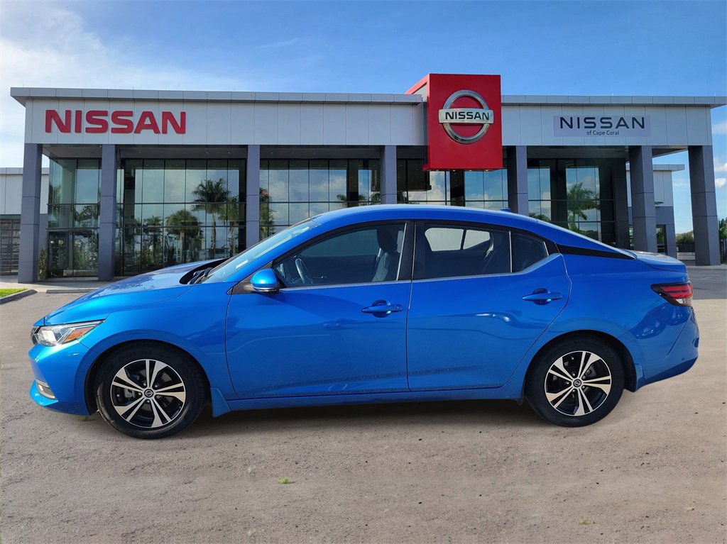 Used 2020 Nissan Sentra SV image 7