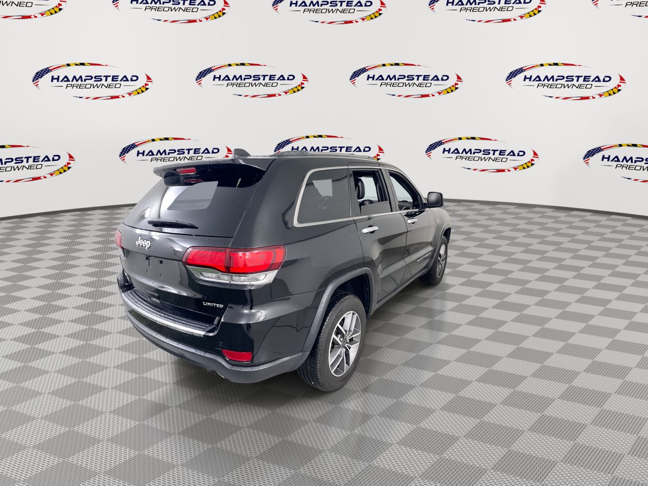 Used 2020 Jeep Grand Cherokee Limited AWD/4WD image 8