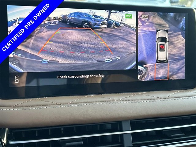Certified 2022 INFINITI QX60 Autograph w/ Cargo Package image 38
