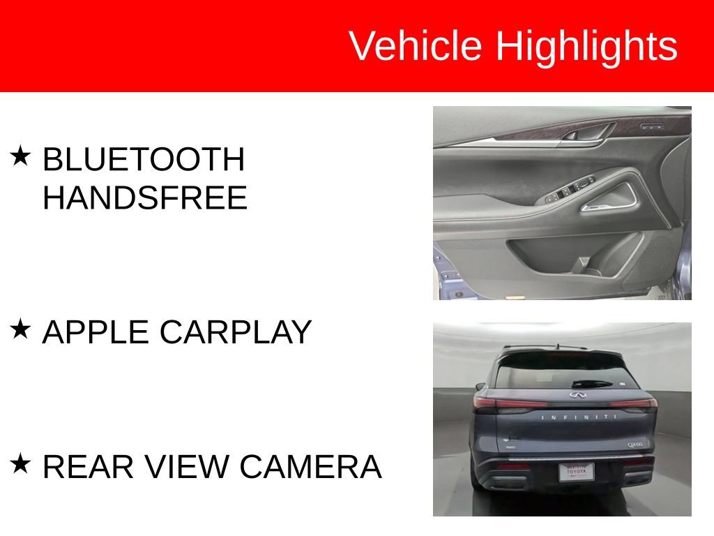 Used 2023 INFINITI QX60 Autograph w/ Cargo Package AWD/4WD image 6