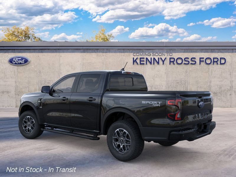 New 2026 Ford Ranger XLT w/ Equipment Group 301A High AWD/4WD image 4