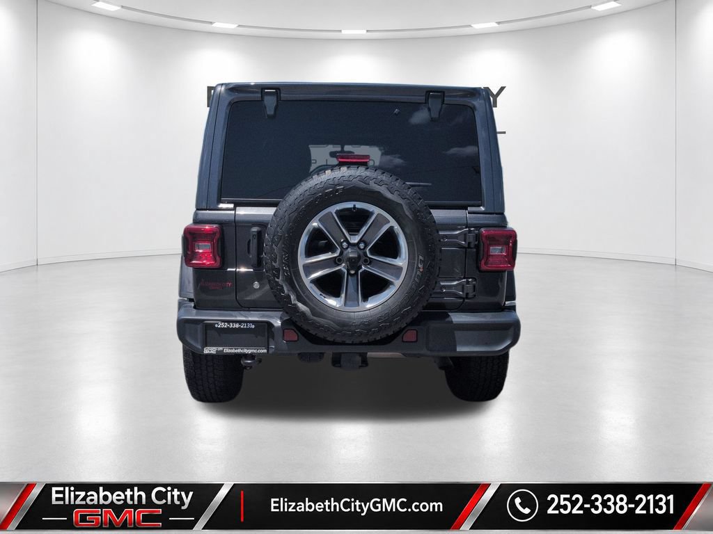 Used 2020 Jeep Wrangler Unlimited Sahara AWD/4WD image 8