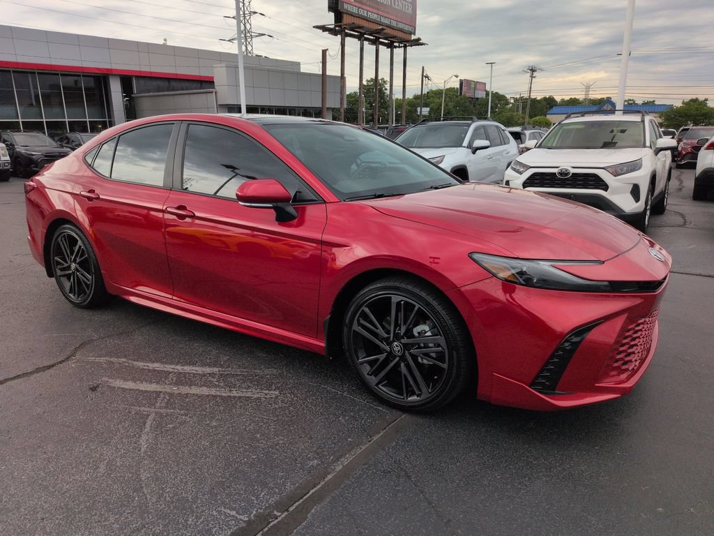 Certified 2025 Toyota Camry XSE FWD image 7