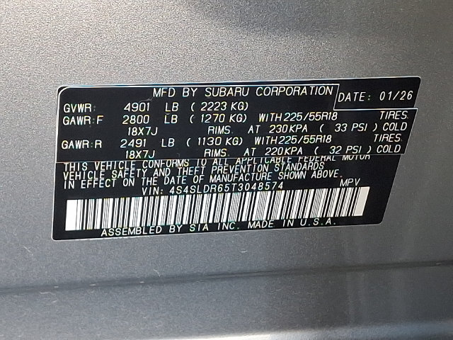 Certified 2026 Subaru Forester Limited AWD/4WD image 29