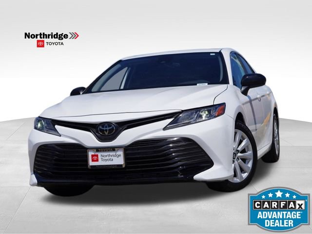 Used 2020 Toyota Camry LE w/ Carpet Mat Package FWD image 1