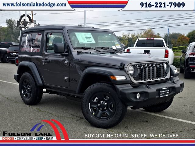 New 2026 Jeep Wrangler Sport
