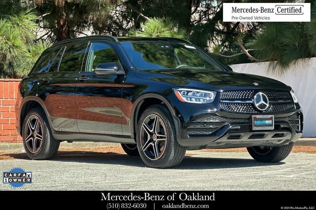Certified 2022 Mercedes-Benz GLC 300