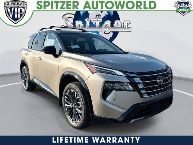 New 2026 Nissan Rogue Platinum w/ Platinum Premium Package AWD/4WD image 1
