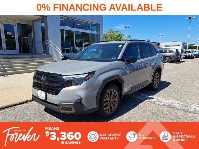 New 2026 Subaru Forester Sport AWD/4WD image 1