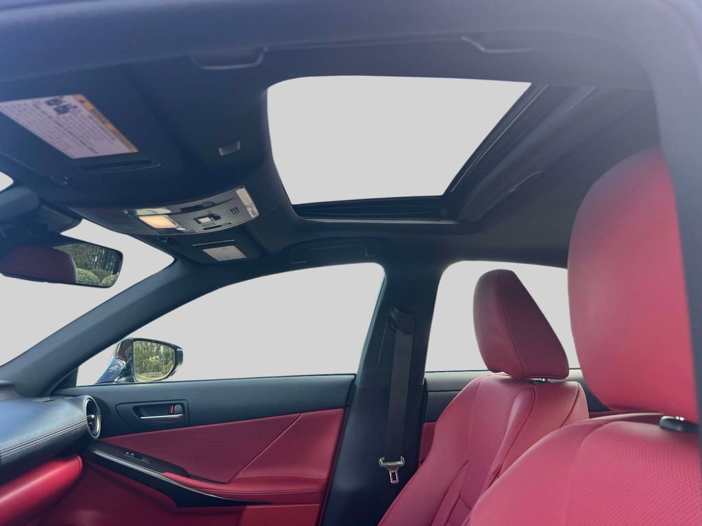 Certified 2025 Lexus IS 350 F Sport w/ Navigation Package image 19