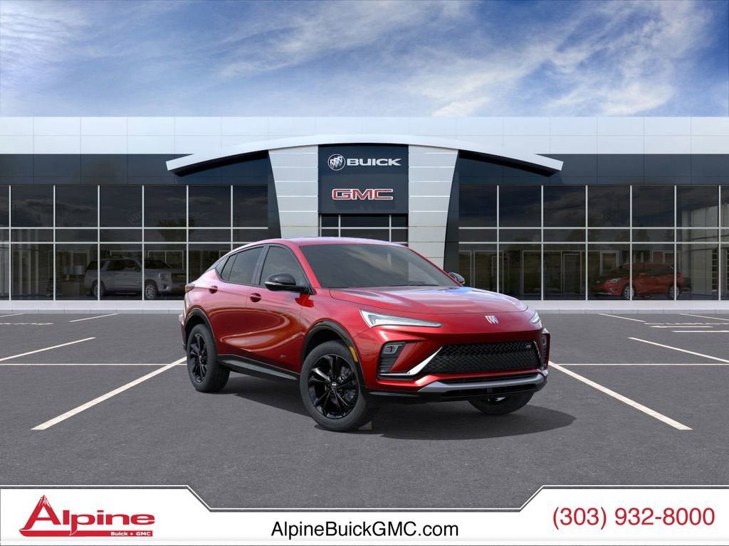 New 2026 Buick Envista Sport Touring w/ Convenience I Package FWD image 1