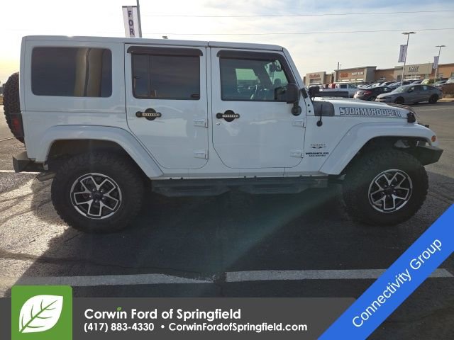 Used 2017 Jeep Wrangler Unlimited Sahara w/ Connectivity Group image 2