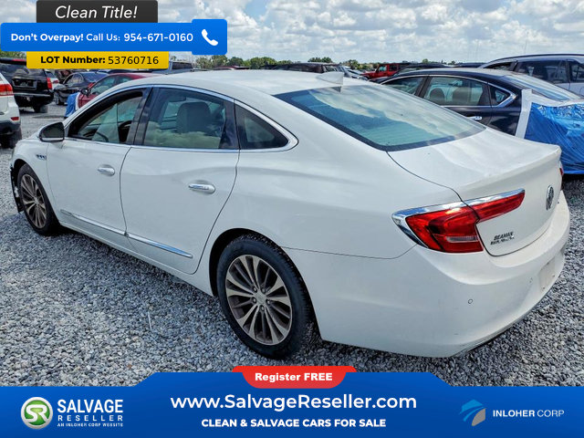Used 2017 Buick LaCrosse Preferred FWD image 3