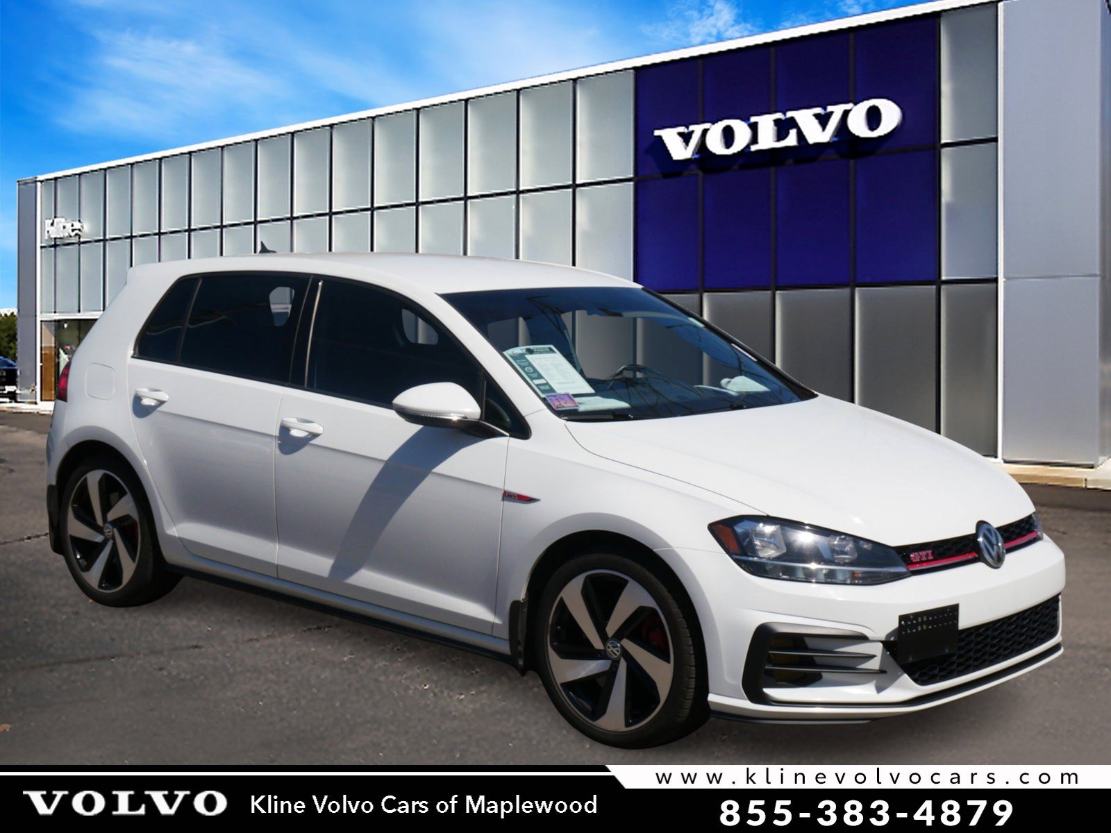 Used 2020 Volkswagen GTI S FWD image 1