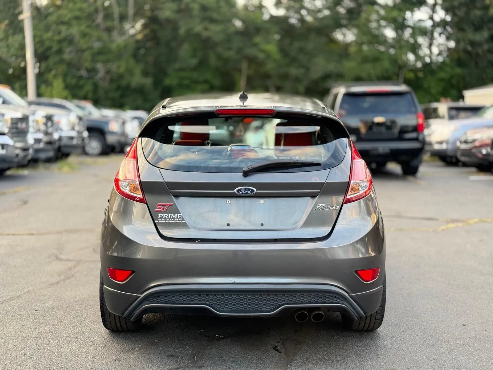 Used 2016 Ford Fiesta ST w/ ST Recaro Package FWD image 5