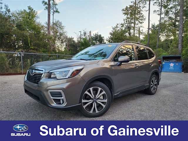 Used 2021 Subaru Forester Limited w/ Popular Package #3