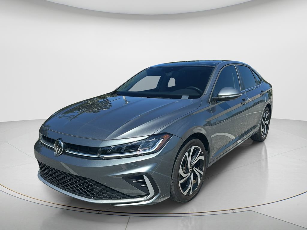 Certified 2025 Volkswagen Jetta SEL FWD image 1