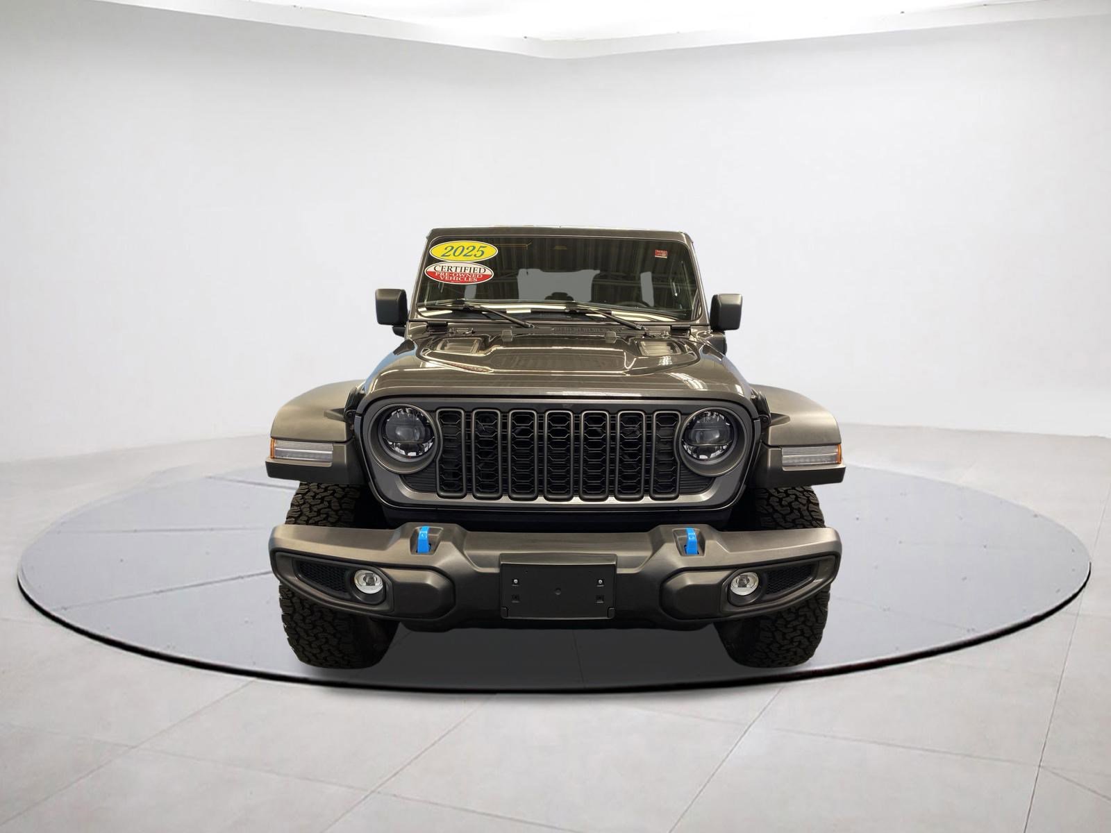 Certified 2025 Jeep Wrangler Unlimited Rubicon 4xe w/ Safety Group image 2